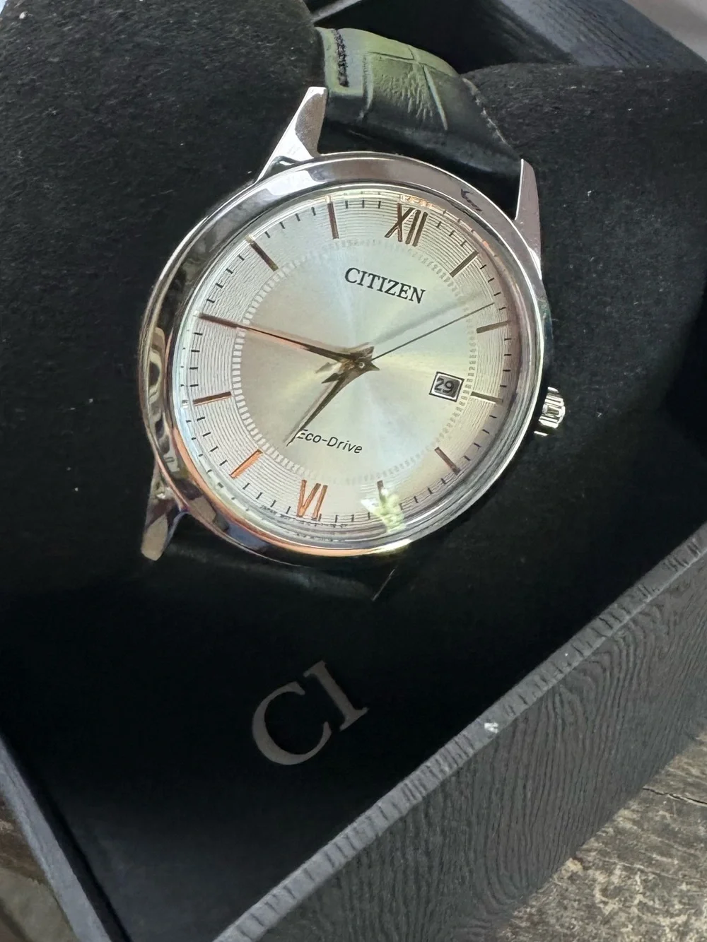 Citizen Men's Strap Watch Eco-Drive Collection AW1236-03A